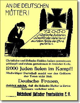 [Plakat an die deutschen Mütter]
