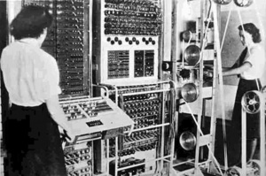 Britische Computer "Colossus" von 1943