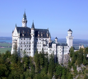 Schloss Neuschwanstein