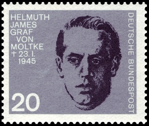 Briefmarke Helmuth James von Moltke